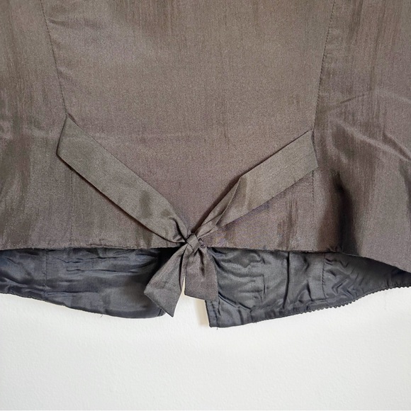 Vintage Silk Embroidered Vest, Celtic, Renaissance Fair, Cosplay, medieval - Picture 2 of 7